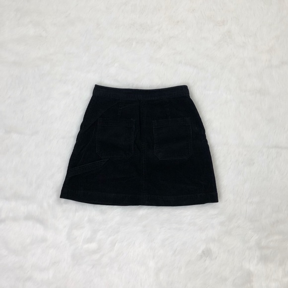 BP Black Corduroy Utility Skirt - Picture 2 of 7